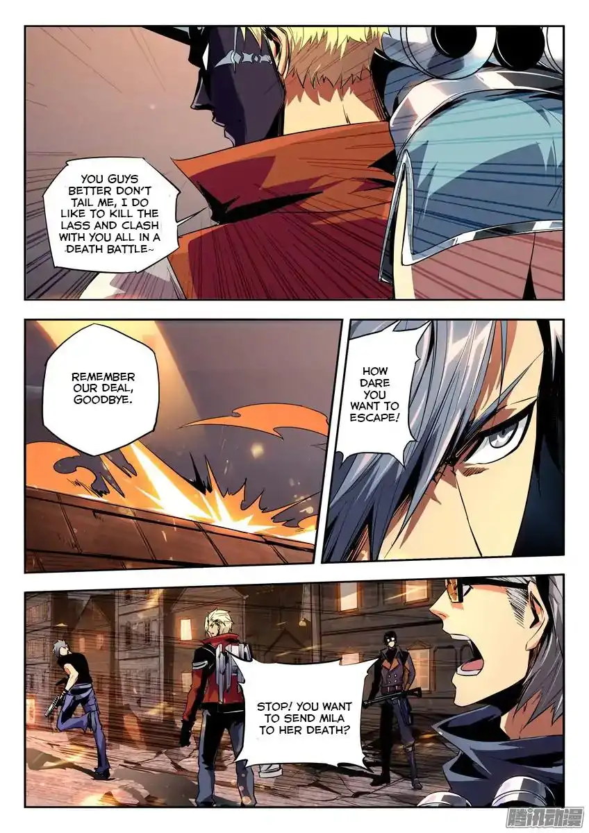 Gunslayer Legend Chapter 16 3